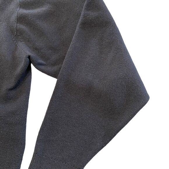 Glenbrae Spiral Sweater Size XL Merino Wool Blend Jumper Embroidered Logo *READ* - Picture 12 of 12